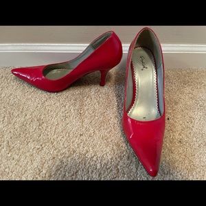 Pink, Red, and multicolor heels! Gently used, All sizes 8.5